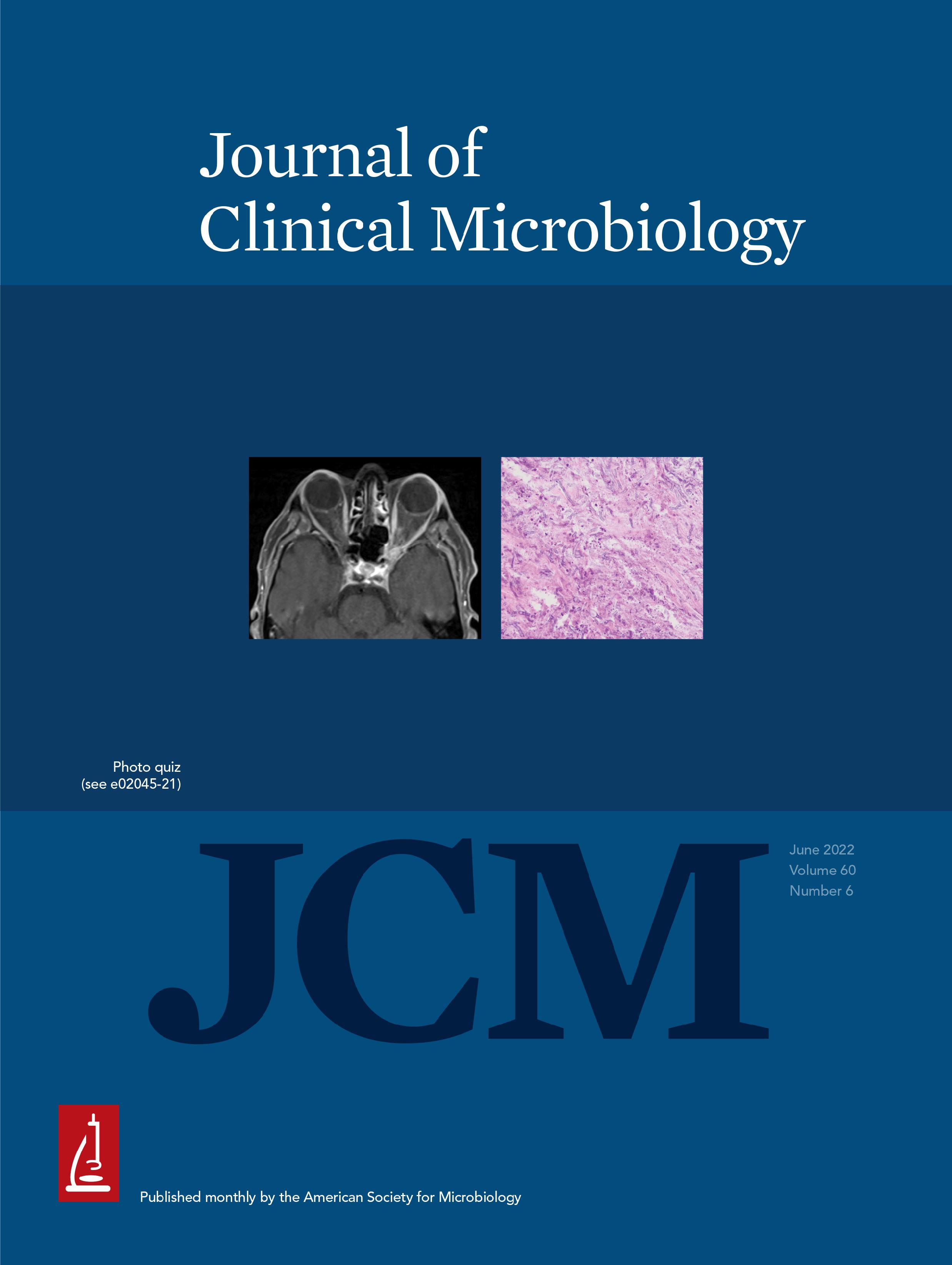 Journal of Clinical Microbiology_Journal of Clinical Microbiology期刊 ...