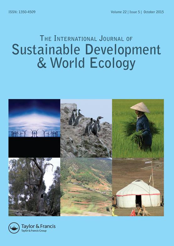 european journal of research development and sustainability